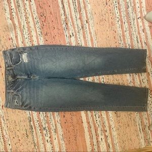 American Eagle mom jeans